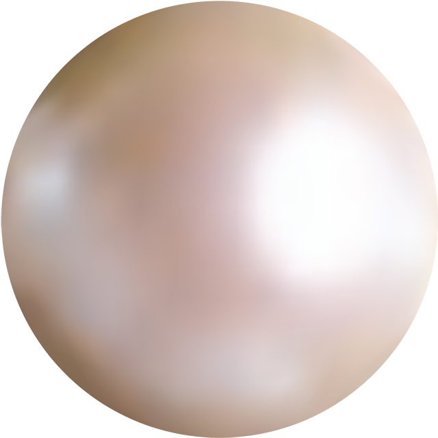 Pearl Circle Clipart Large Size Png Image PikPng