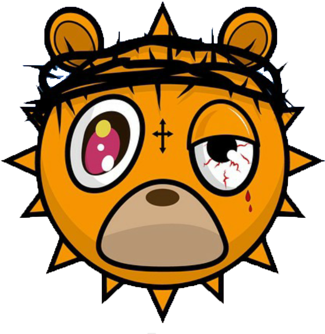 Chief Keef X Kanye West - Chief Keef Nobody Cover Clipart (1000x992), Png Download