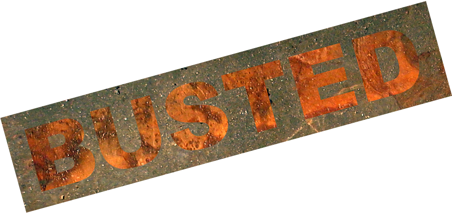 Busted In Rust - Rust Clipart (915x432), Png Download