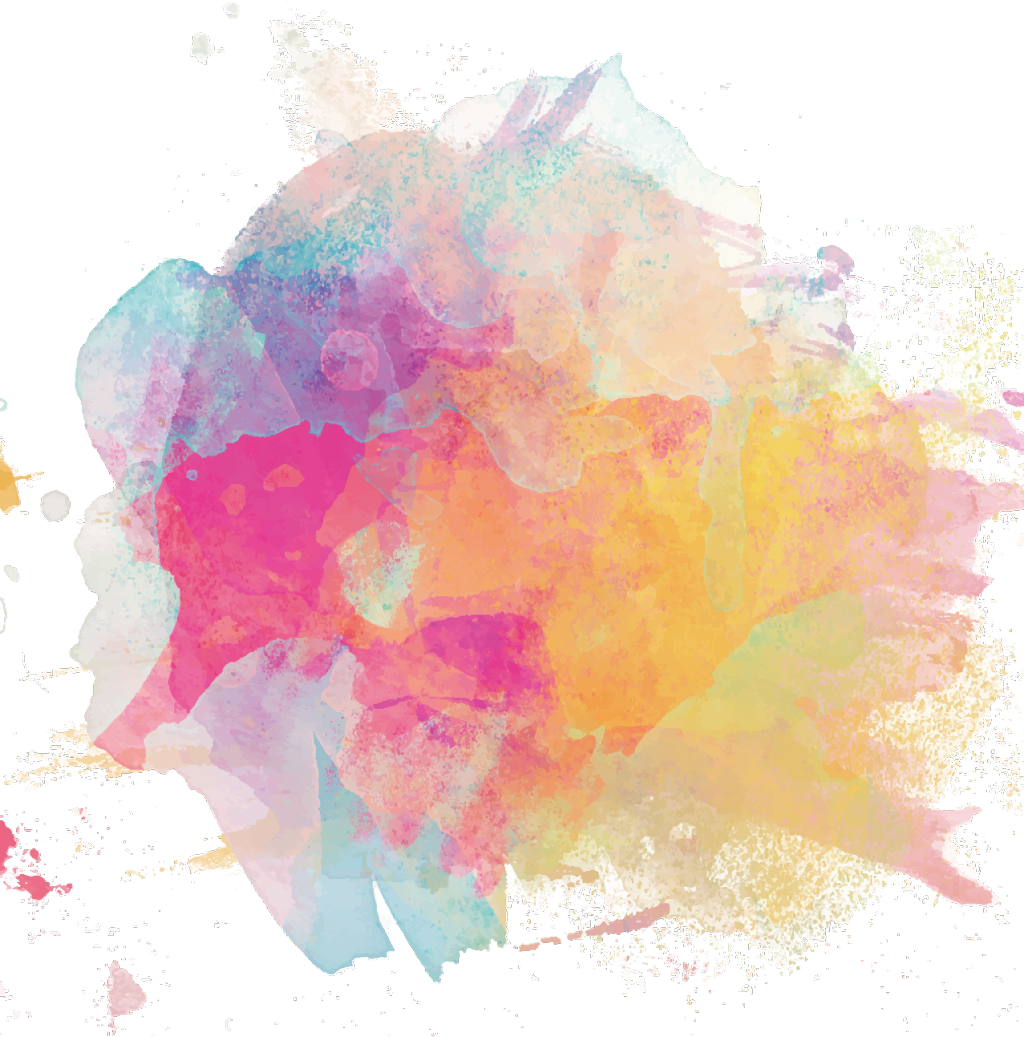Paint Sticker - Watercolor Painting Ink Png Clipart (1024x1037), Png Download