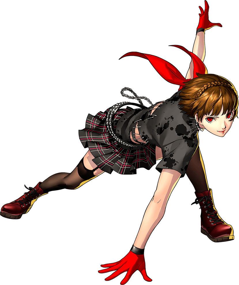 Persona 5 Dancing Star Night - Makoto Persona 5 Dancing Star Night Clipart (829x988), Png Download