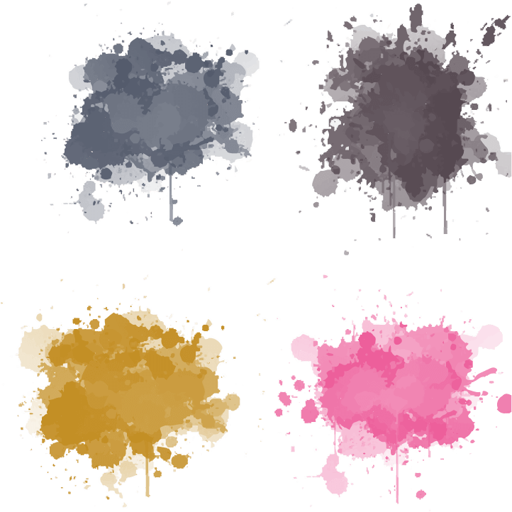 Watercolor Splash Png Free - Splash Watercolor Png Clipart (1000x1000), Png Download