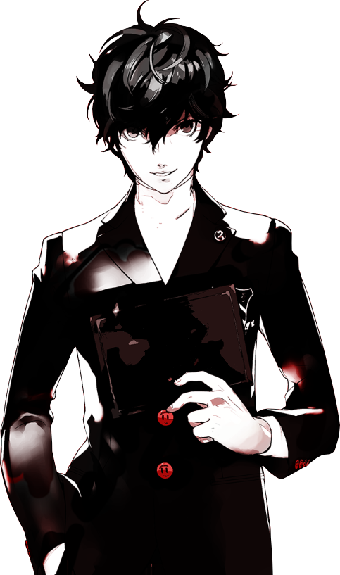 Persona 5 Clipart (483x817), Png Download