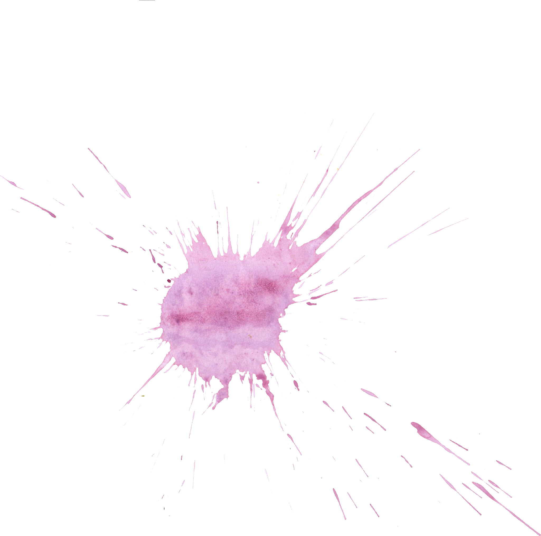 Purple Splatter Png Transparent Onlygfx Com - Sketch Clipart (2049x2033), Png Download