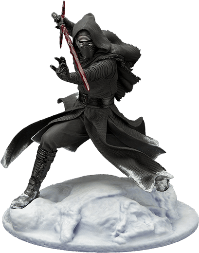 1 Of - Kotobukiya Kylo Ren Clipart (600x600), Png Download