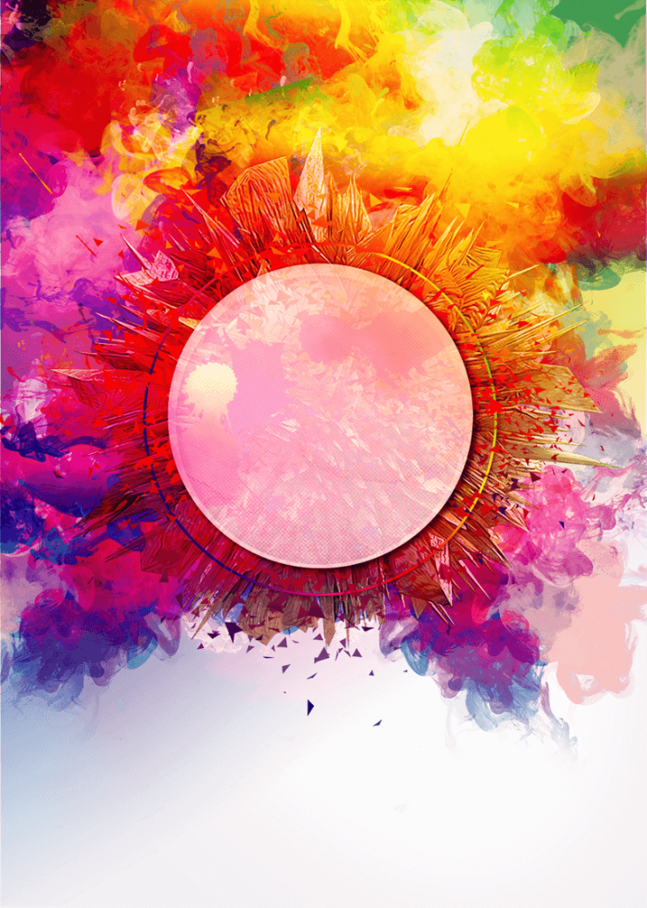 Watercolor Splash Png Background - Watercolour Splash Background Png Clipart (730x1024), Png Download