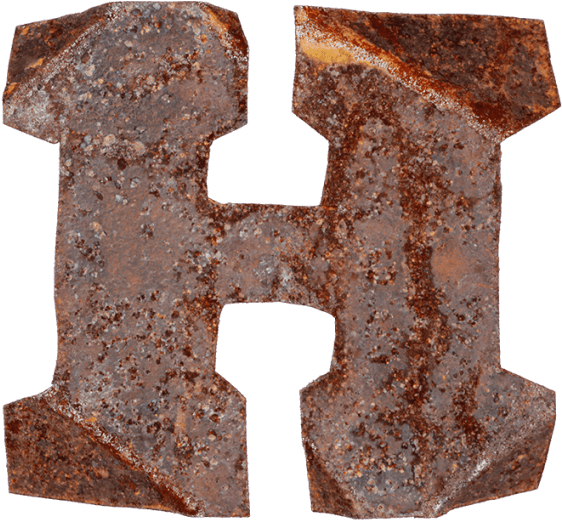 Industrial Grunge Typeface - Headstone Clipart (595x595), Png Download