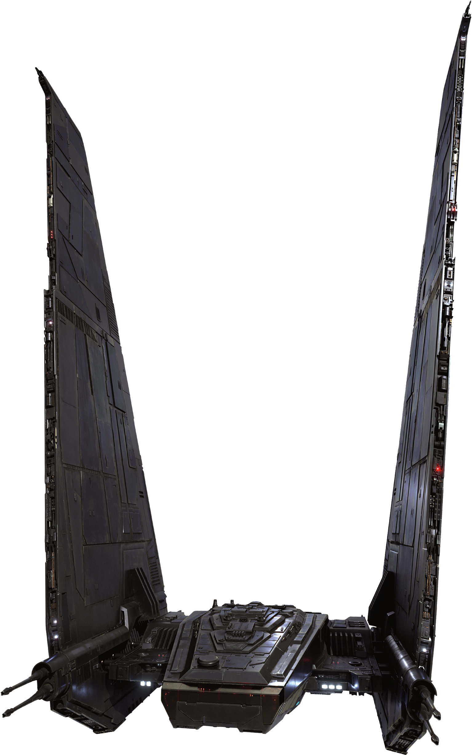 Edited 16th December - Star Wars Upsilon Class Shuttle Clipart (1744x2536), Png Download