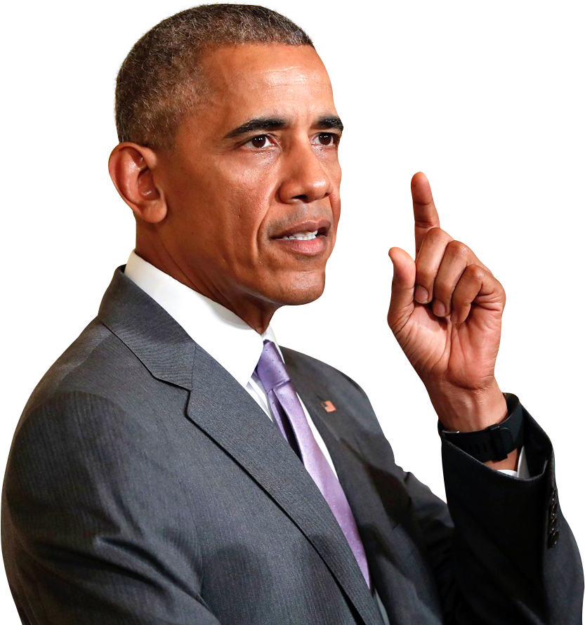 Free Png Barack Obama Png - Barack Obama Png Clipart (850x847), Png Download