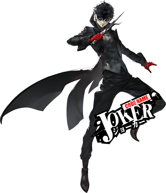 'persona 5' Character Guide - Persona 5 Joker Full Body Clipart (550x638), Png Download