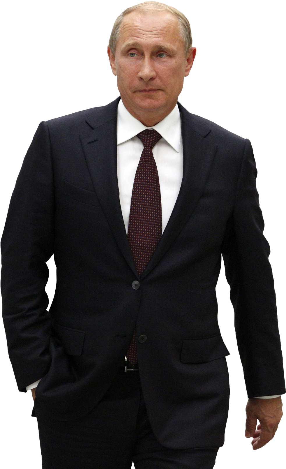 Obama Png - Vladimir Putin Png Transparent Clipart (1250x1638), Png Download