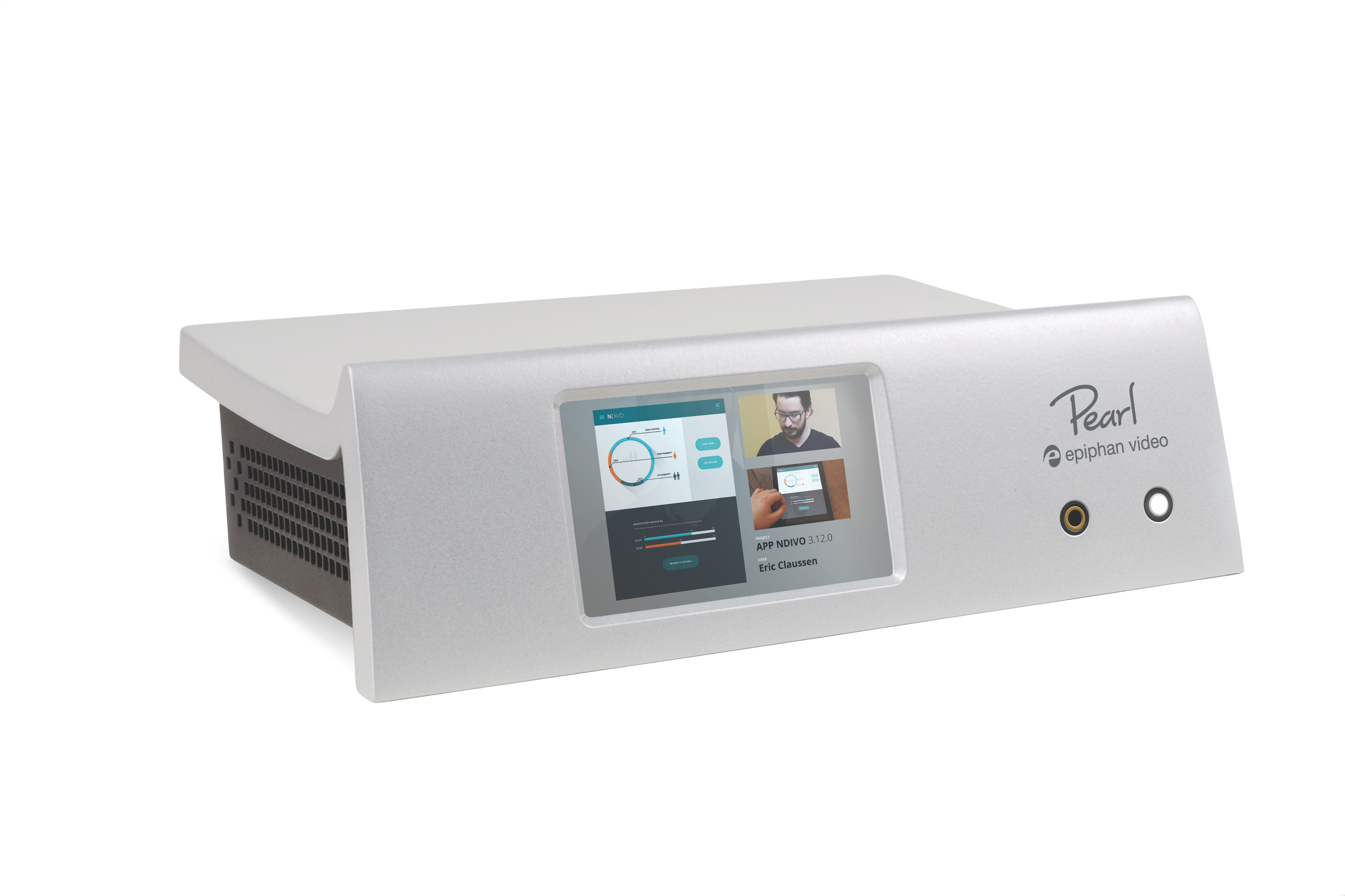 Epiphan Pearl - Electronics Clipart (3557x2371), Png Download