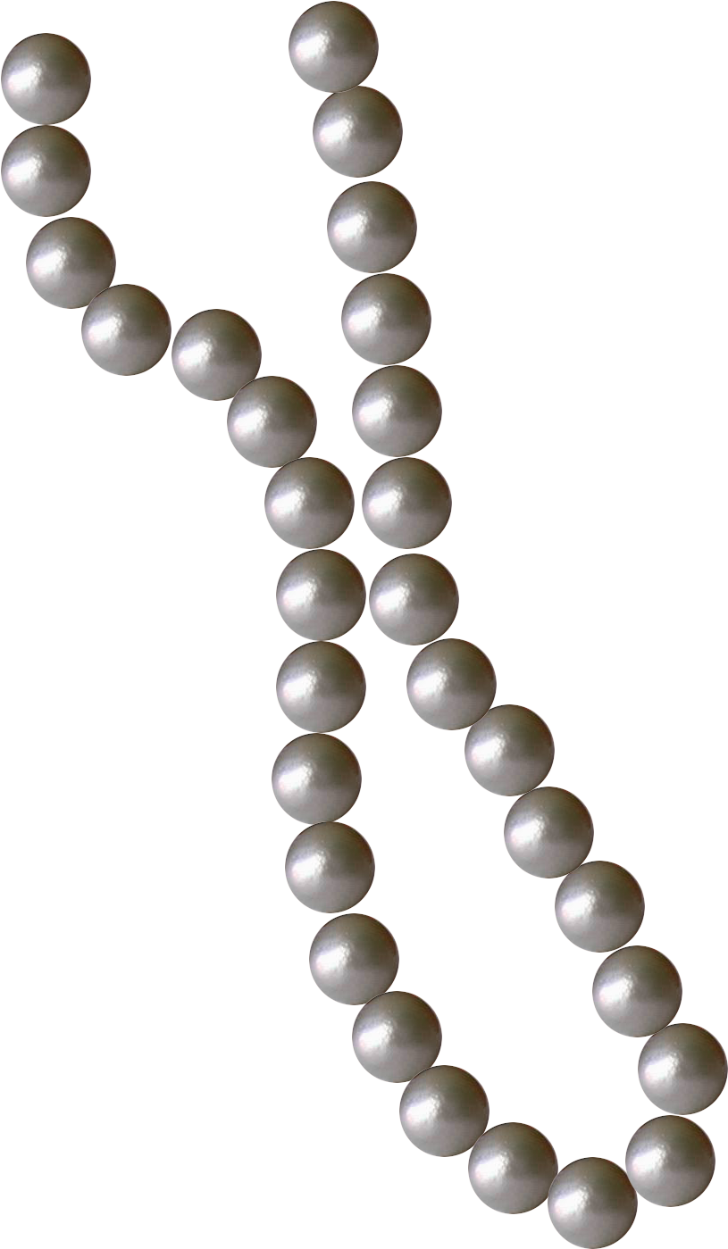 Download Pearl String Png Images Background - String Of Pearls Clipart Transparent Png (480x793), Png Download