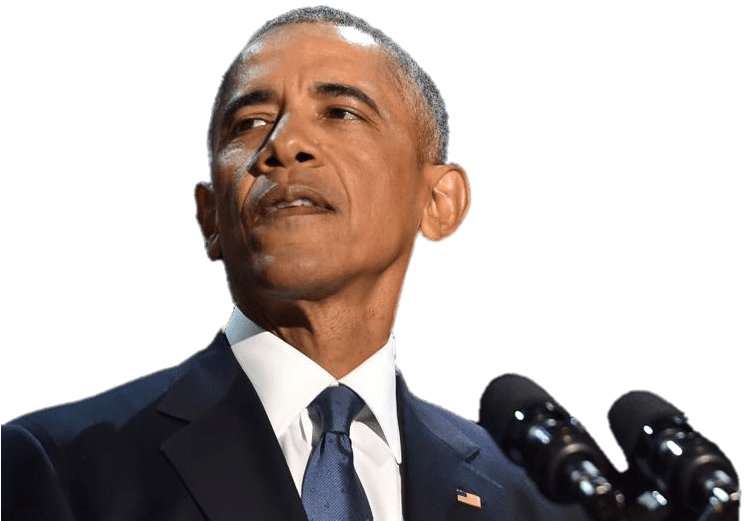 Obama File Png Clipart (745x536), Png Download