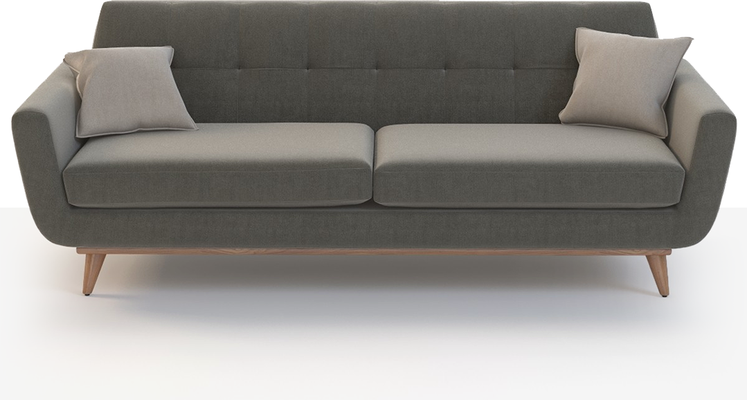 Contact Us - Studio Couch Clipart (1079x578), Png Download