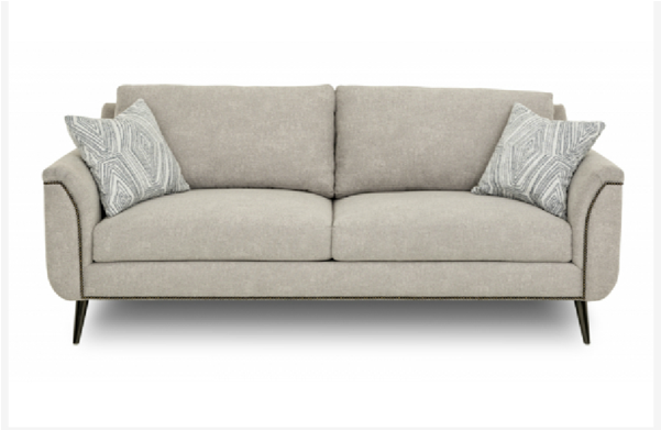 Lubec Sofa - Studio Couch Clipart (600x600), Png Download