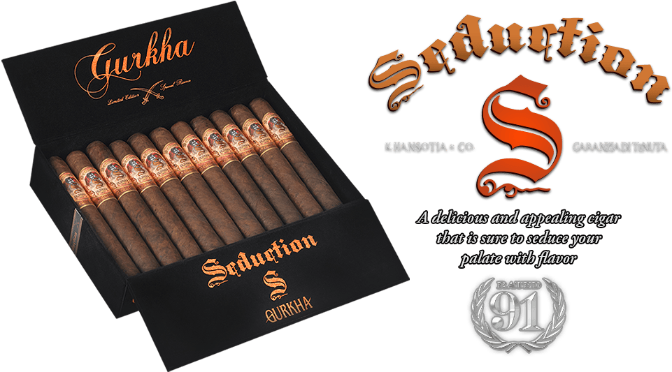 Gurkha Seduction Xo Clipart (980x570), Png Download