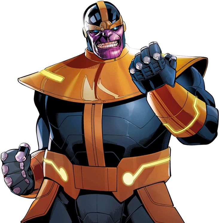 ¿a Quién De Tus Amigos Eliminó Thanos - Thanos Clipart (944x796), Png Download