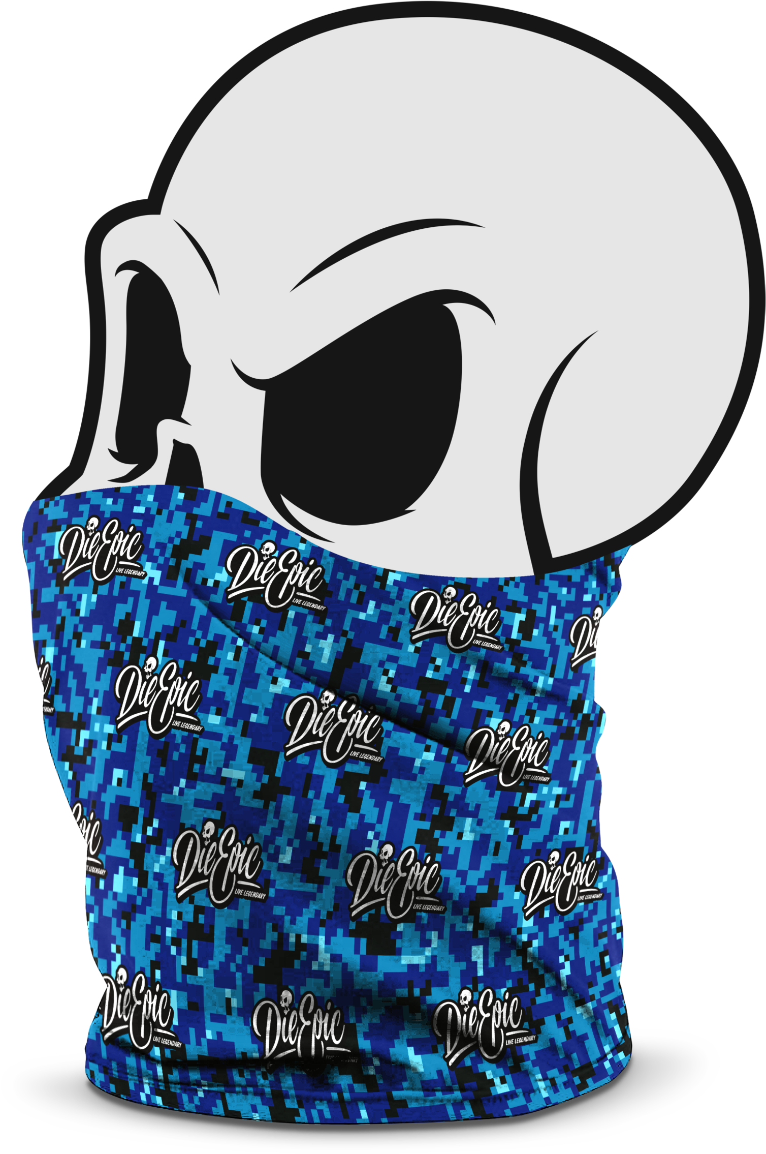 Die Epic Face Protectors - Angry Face Clipart (1508x2270), Png Download