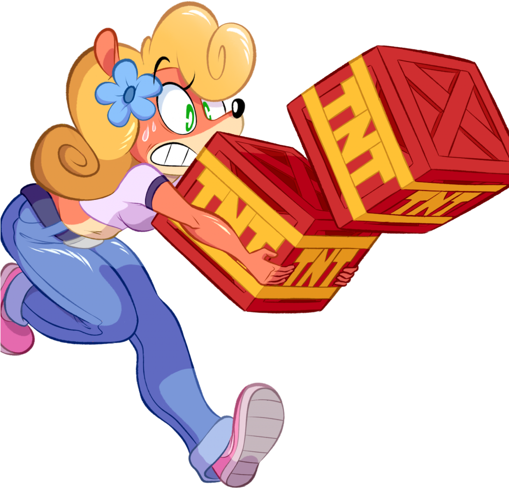 Crash Bandicoot Png Clipart (1024x1024), Png Download