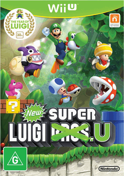New Super Luigi U Clipart (600x600), Png Download