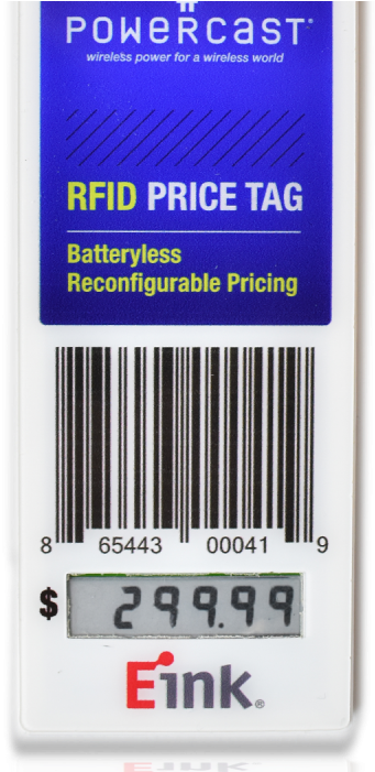 Price Tag With Reade - E Ink Clipart (1700x700), Png Download