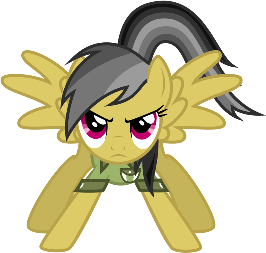 Daring Do Epic Face By Thatguy1945-d6x6t9v - My Little Pony Pictures Daring Do Clipart (910x866), Png Download