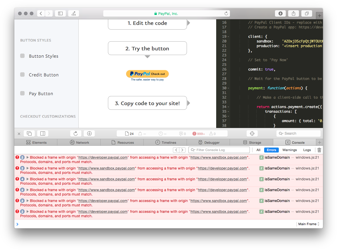 Js Causing Blocked Iframe Error - Computer Program Clipart (1167x865), Png Download