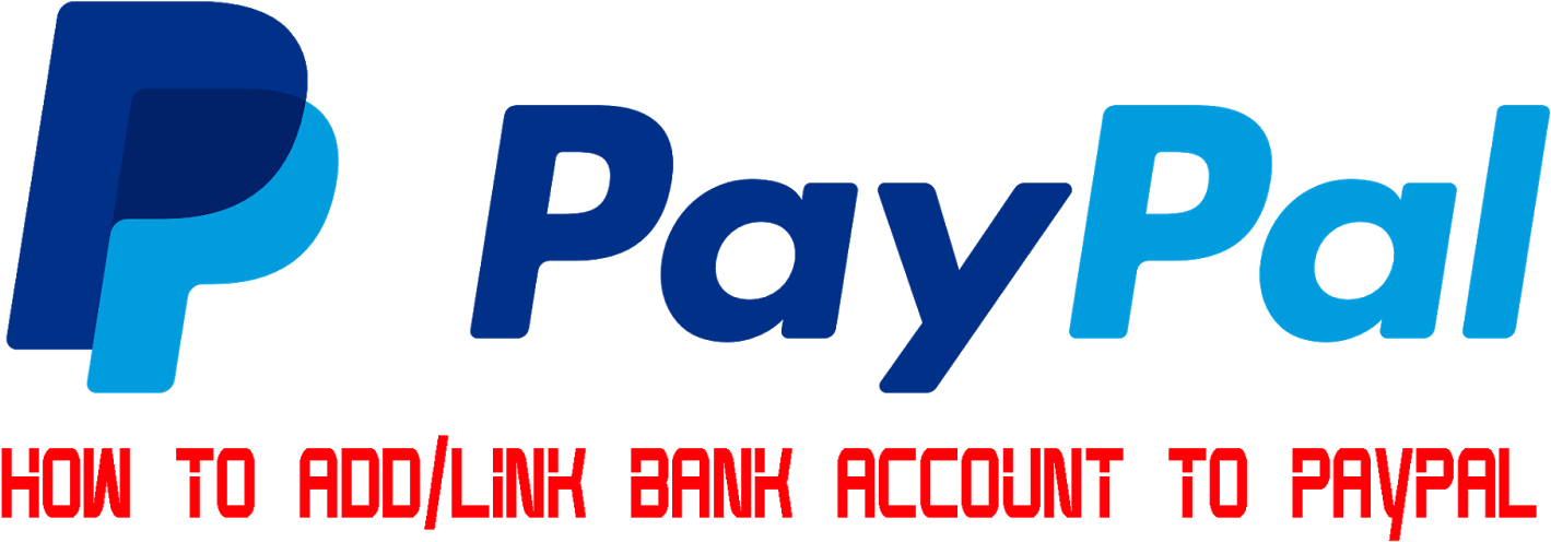 How To Add/link Bank Account To Paypal Account - Paypal Clipart (1600x828), Png Download