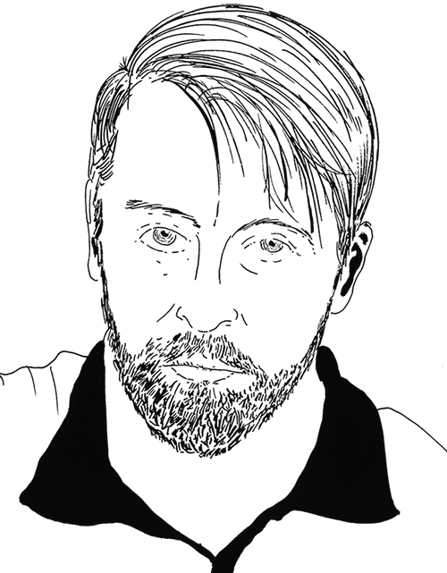 His Epic Spot For Volvo Trucks Ft Jean-claude Van Damme - Sketch Clipart (500x641), Png Download