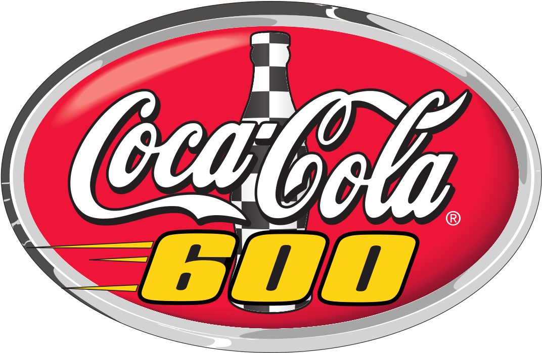 Nascar Coca Cola 600 Clipart (1200x783), Png Download
