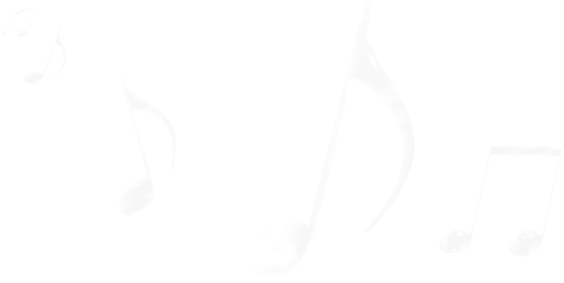 White Musical Notes Png - Serveware Clipart (1154x579), Png Download