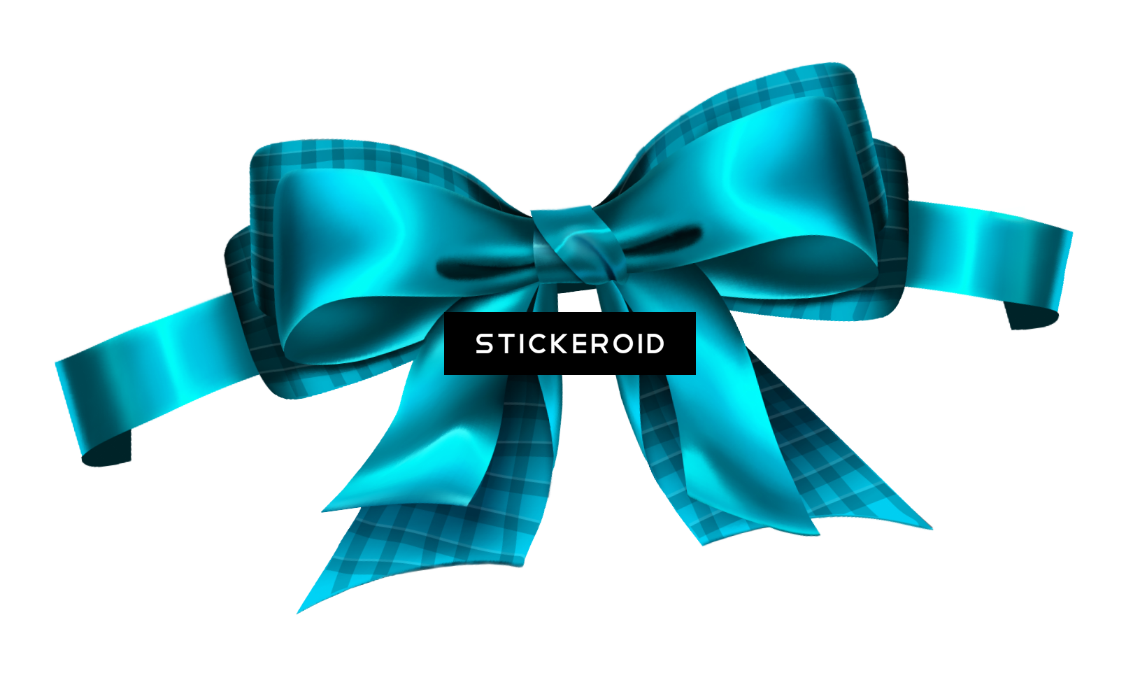 Blue Bow Png Clipart (1630x982), Png Download