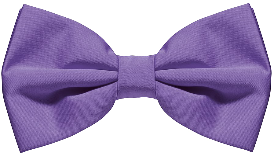 Purple Bow Png Background - Orange Bow Tie Clipart (1024x1024), Png Download