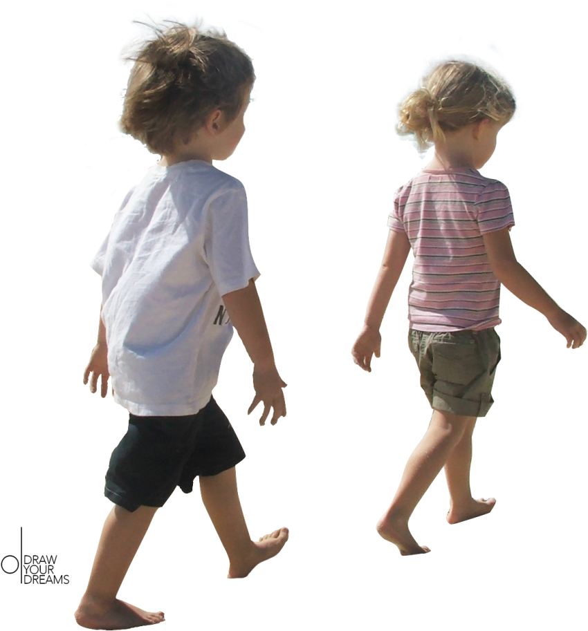 2010 Drawyourdreams - Child Clipart (924x991), Png Download