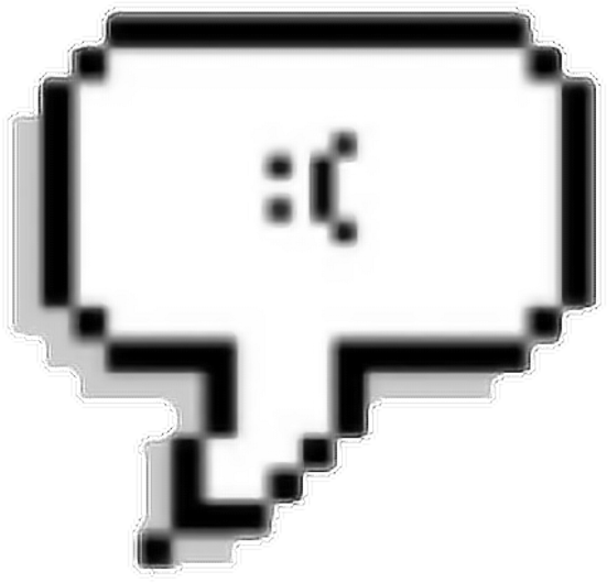 #pixel #pixels #sad #sadface #smilies #emoticon #emoji - Swag Overlay Transparent Clipart (1024x1024), Png Download