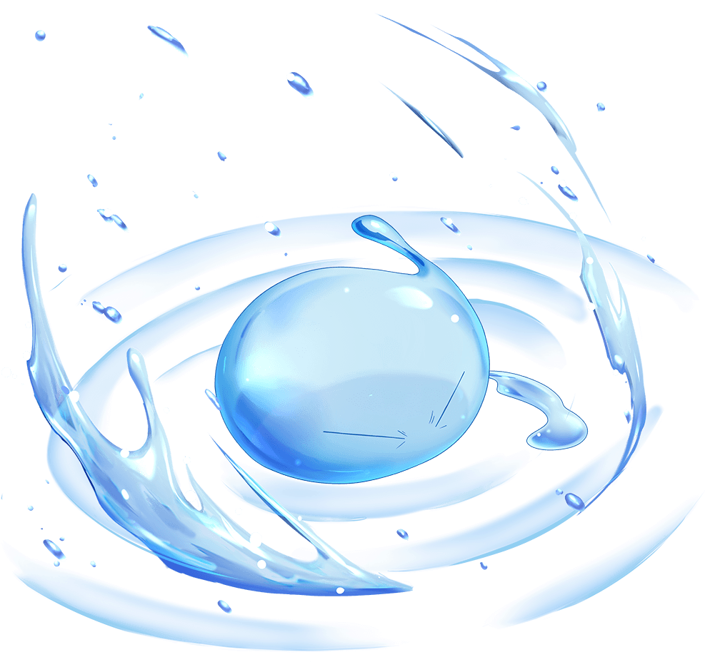 Rimuru Full Art - リムル スライム Clipart (1024x1024), Png Download