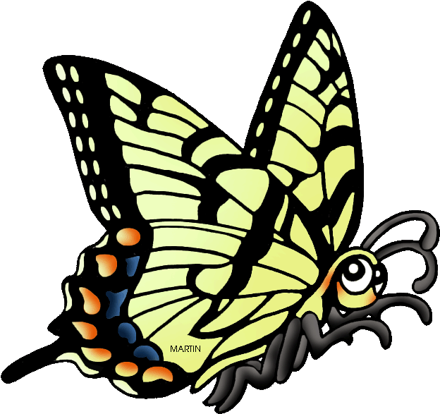 Georgia Clipart Ga State - Clipart Pictures Of Insects - Png Download (624x587), Png Download