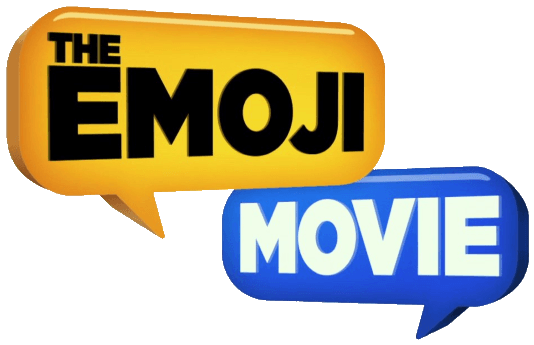 Emoji Coloring Pages - Emoji Movie Logo Png Clipart (648x550), Png Download
