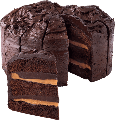 Chocolate Cake Png - Marble Cake Png Clipart (600x600), Png Download