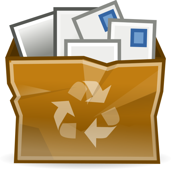 Mail Mark Junk - Cartoon Icons Clipart (600x600), Png Download