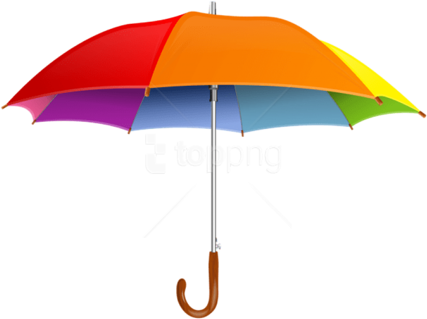 Free Png Images - Umbrella Images Png Clipart (850x638), Png Download