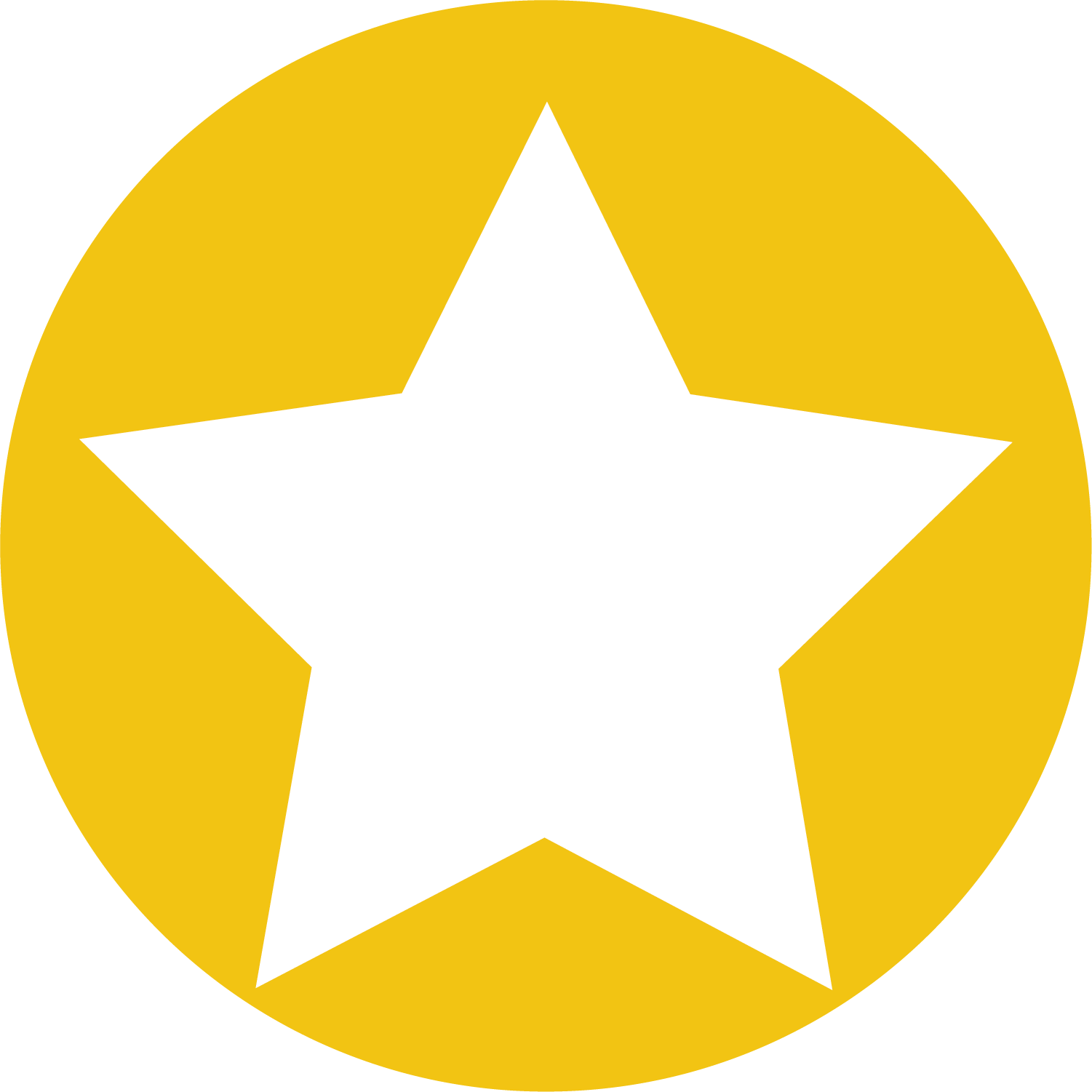 Real Id Icons-gold Star - Real Id Yellow Star Clipart (1501x1501), Png Download