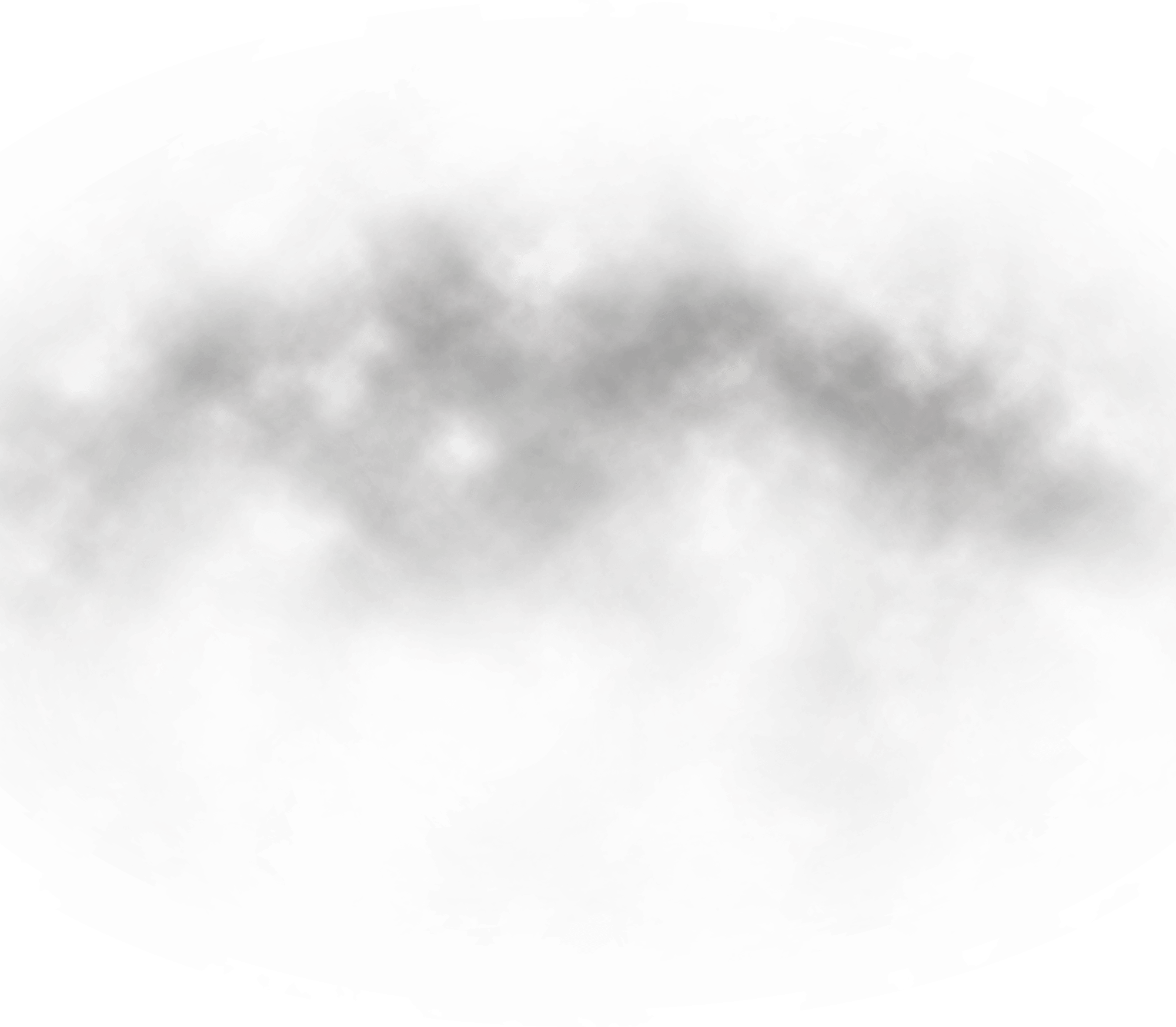 white grey fog