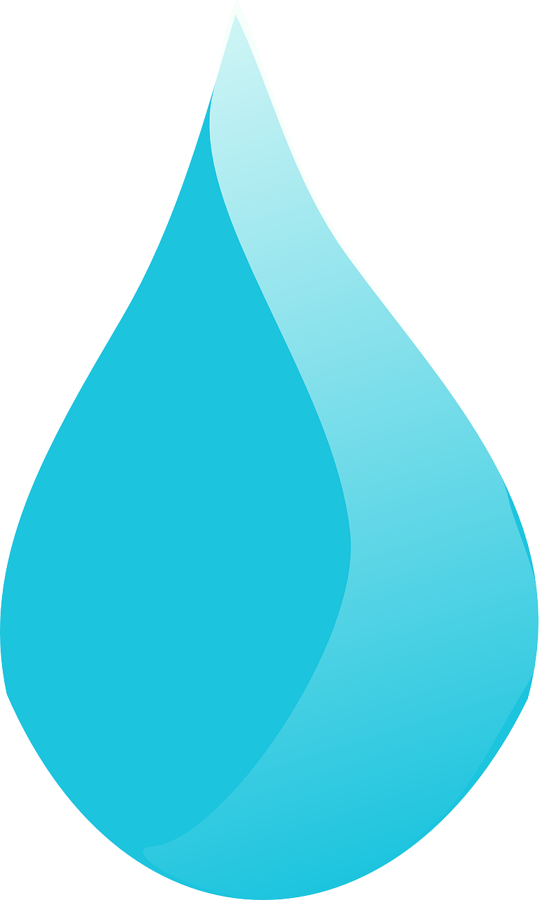 Drop Water Rain Liquid Tear Png Image - Water Clipart Transparent Background (772x1280), Png Download