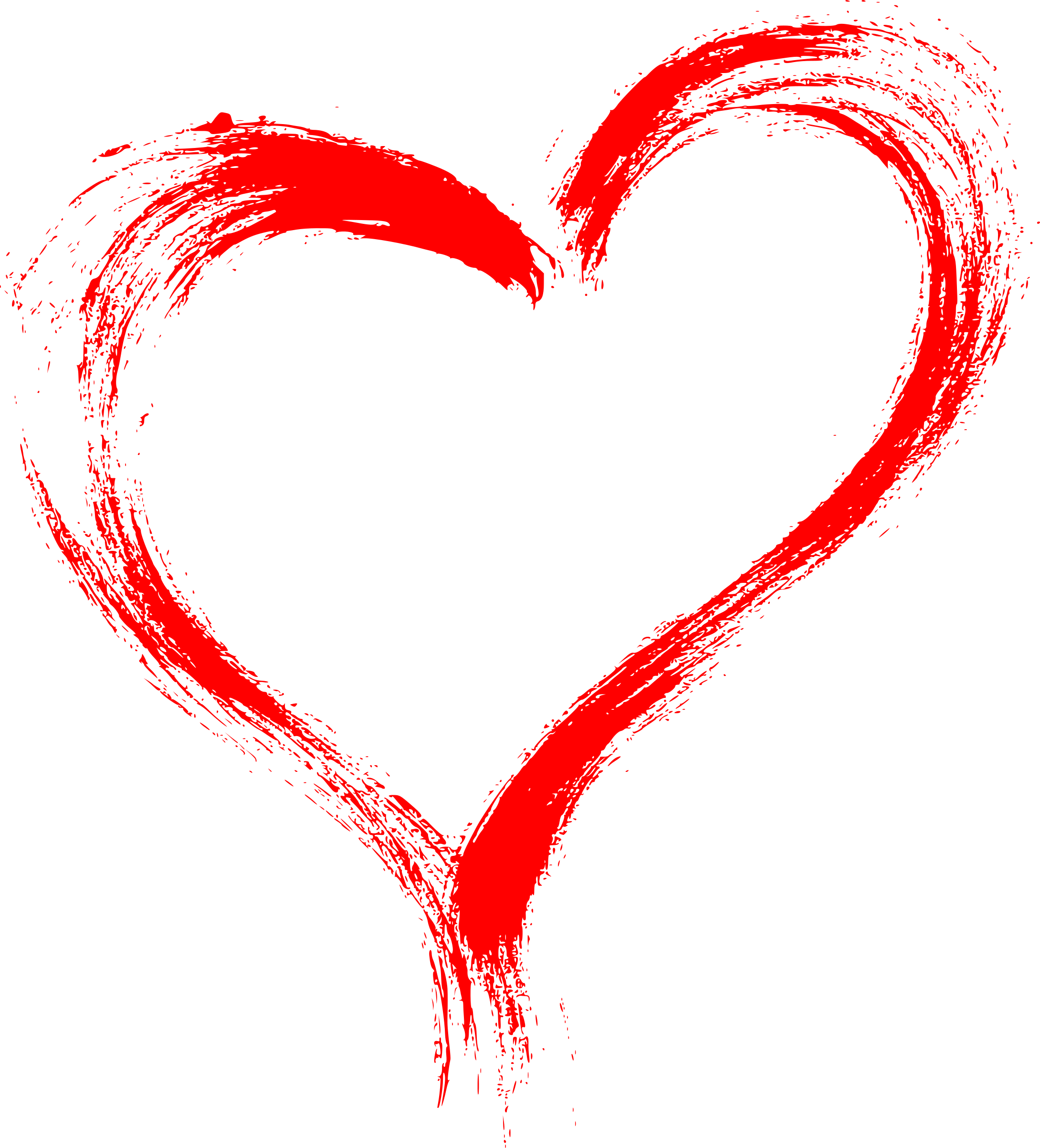 Free Download - Heart Clipart (2179x2405), Png Download