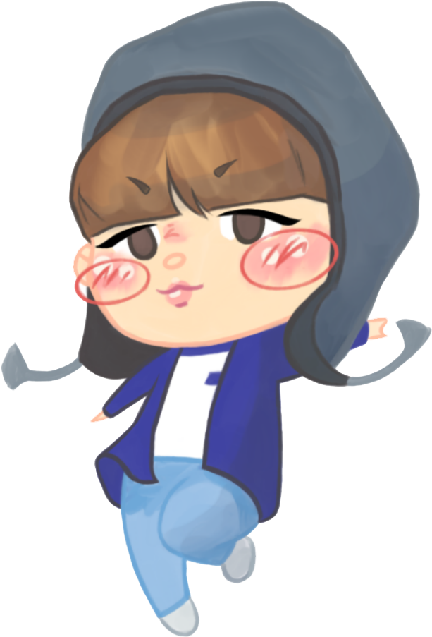 Bts Tears Wings Transprent , Png Download - Bts Spring Day Drawings Cartoon Clipart (613x903), Png Download