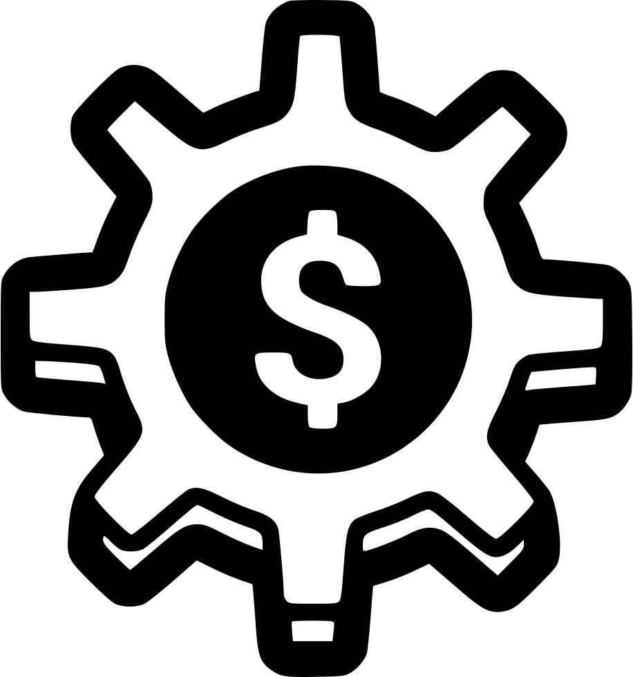 System Transaction Setup Money Bank Account Dollar - Management System Icon Png Clipart (916x980), Png Download