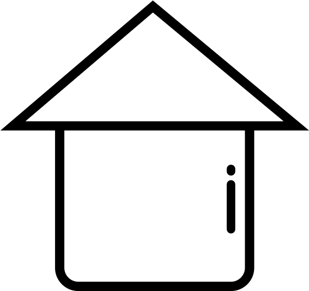 Home Icon , Png Download - Vehicle Connected To Home Clipart (629x592), Png Download