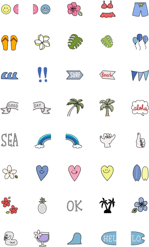 Tap An Emoji For A Preview Clipart (560x896), Png Download